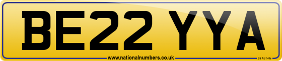 BE22 YYA