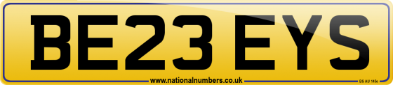 BE23 EYS