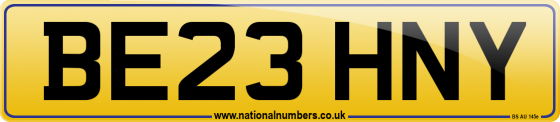 BE23 HNY