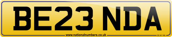 BE23 NDA