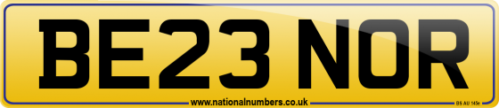 BE23 NOR