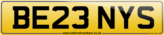 BE23 NYS