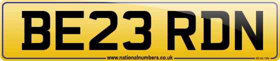 BE23 RDN