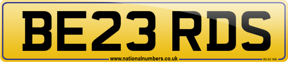BE23 RDS