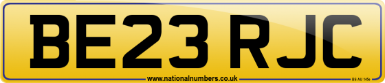 BE23 RJC