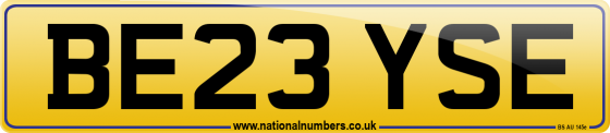 BE23 YSE