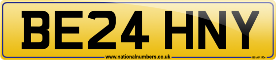 BE24 HNY