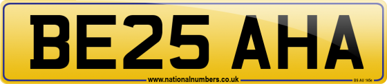 BE25 AHA