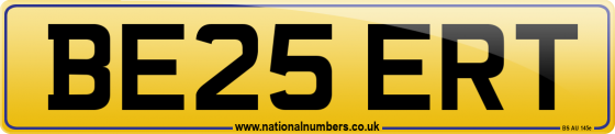 BE25 ERT