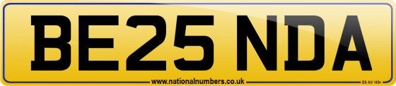 BE25 NDA