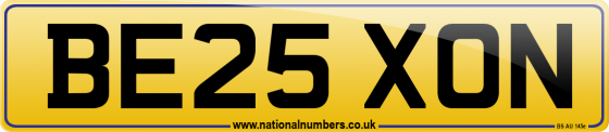 BE25 XON