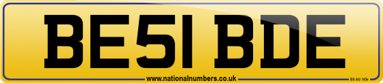 BE51 BDE