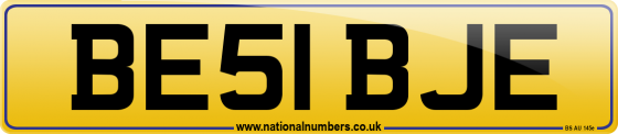 BE51 BJE