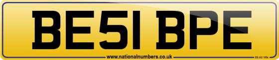 BE51 BPE