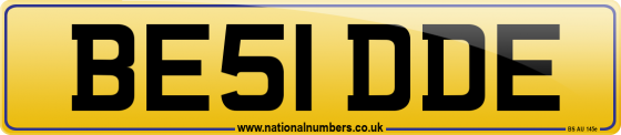 BE51 DDE