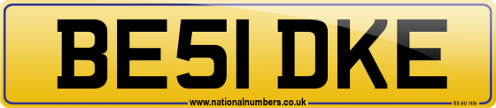 BE51 DKE