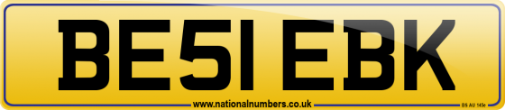BE51 EBK
