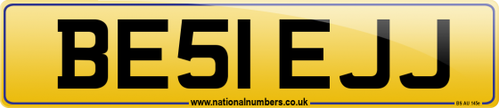 BE51 EJJ