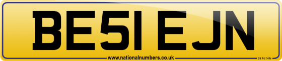 BE51 EJN