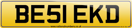 BE51 EKD