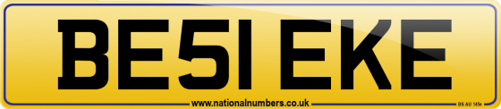 BE51 EKE