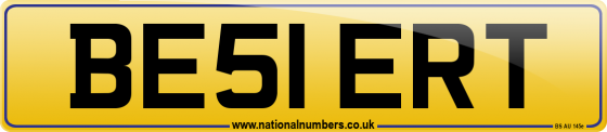 BE51 ERT