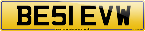 BE51 EVW