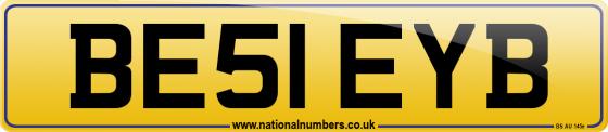 BE51 EYB
