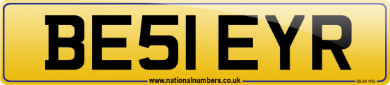 BE51 EYR