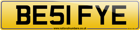 BE51 FYE