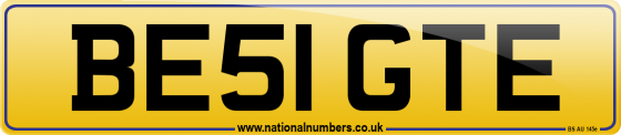BE51 GTE