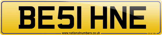 BE51 HNE