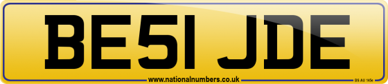 BE51 JDE
