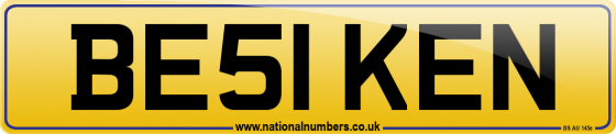 BE51 KEN