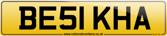 BE51 KHA