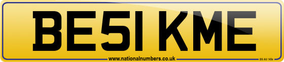 BE51 KME