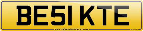 BE51 KTE