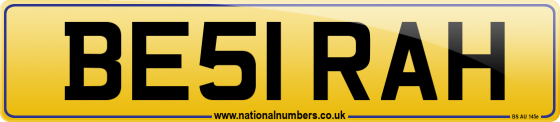 BE51 RAH
