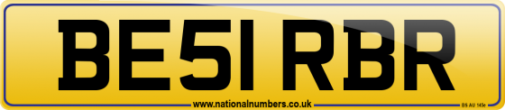 BE51 RBR