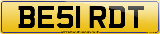 BE51 RDT