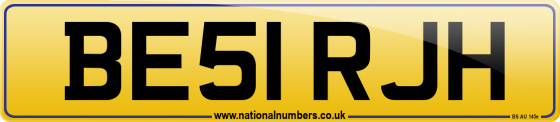 BE51 RJH