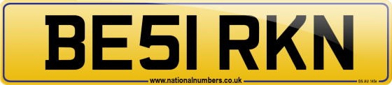BE51 RKN