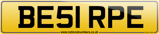 BE51 RPE