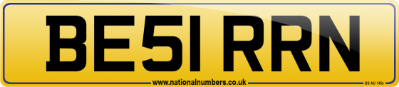 BE51 RRN