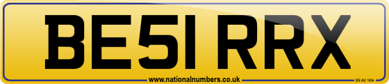 BE51 RRX