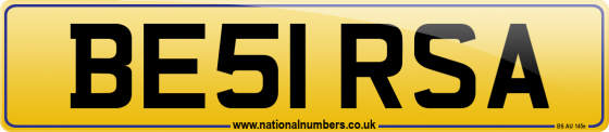 BE51 RSA
