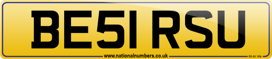 BE51 RSU