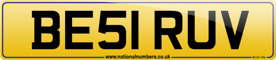 BE51 RUV