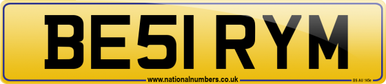 BE51 RYM