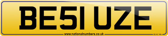 BE51 UZE